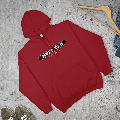 Nuffield tractors hoodie - nuffield,