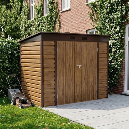 4ft garden storage shed - 8,