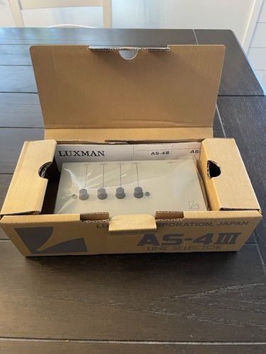 Luxman 4iii line selector - as-4iii,
