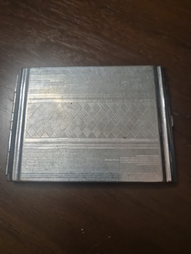 Vintage metal art deco - vintage,