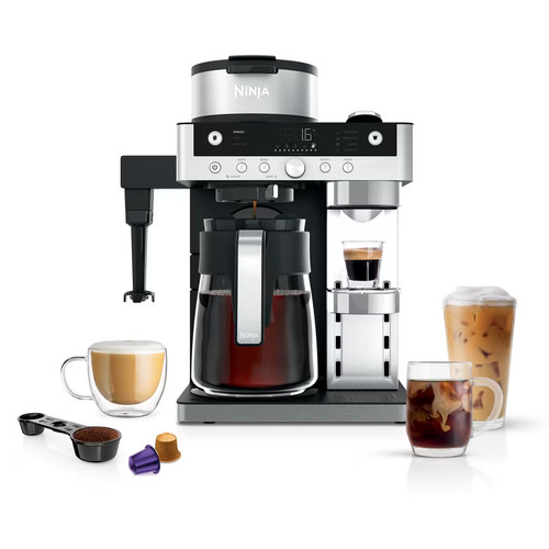 Ninja prestige dualbrew coffee - ninja,