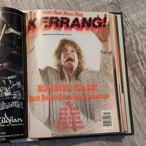 Kerrang magazines binder - 🌟kerrang!,