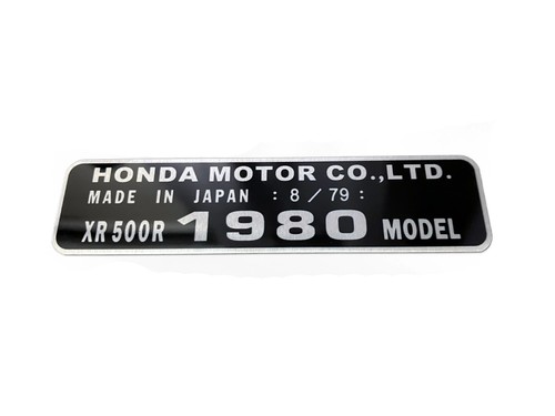 Honda xr500r 1980 compatible - honda,