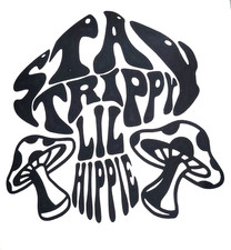 1x Stay Trippy Hippie Vinyl
