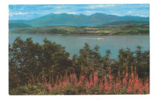 Isle of Arran : view from
