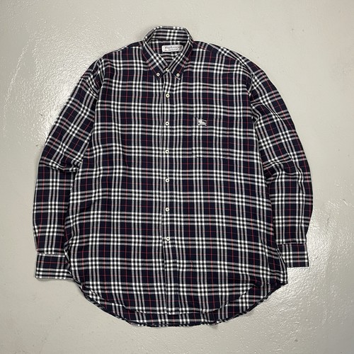 Vintage burberry shirt nova - vintage,