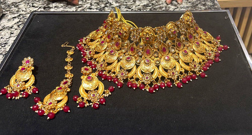 Tesoro pakistani bridal set - bridal,