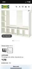 IKEA Lappland (White) TV