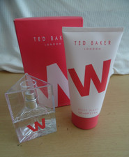 Ted Baker W 30ml Eau de Toilette, 150ml Body Wash Gift Set for Women NEW