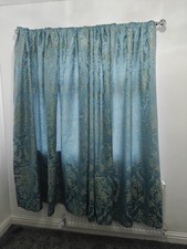 Teal turquoise and gold