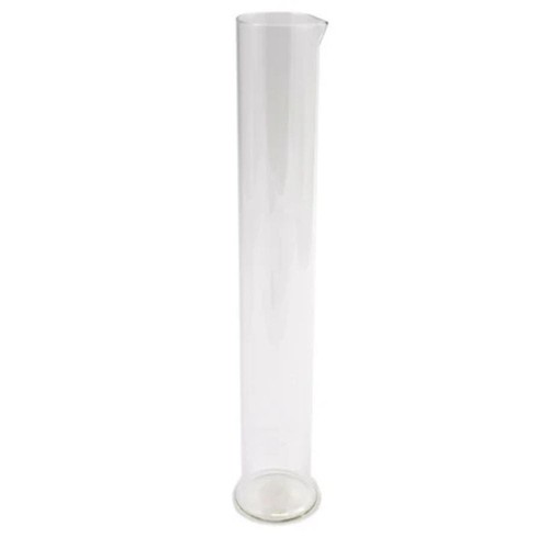 Glass trial jar - glass,