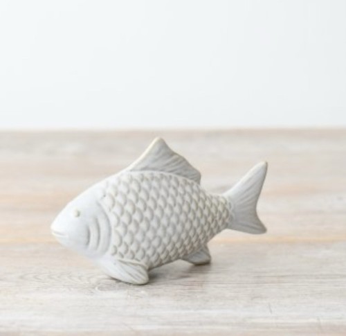 Fish small ceramic home - fish,
