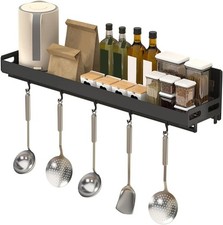 Microwave Oven Rack Cooker FOR AUCTION Shelf Carbon Steel Kitchen Storage Stand 