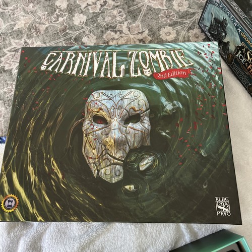 Albe pavo carnival zombie 2nd - albe,