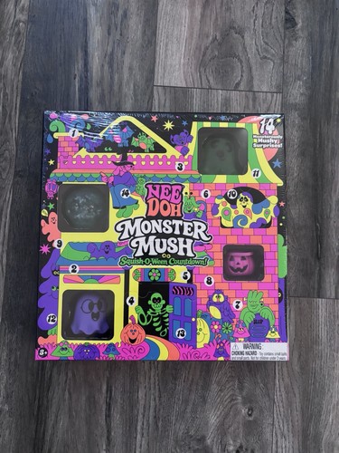 Needoh monster mush - monster,