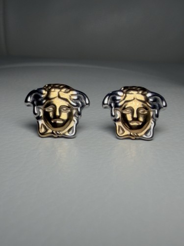 Versace medusa head stud - medusa,