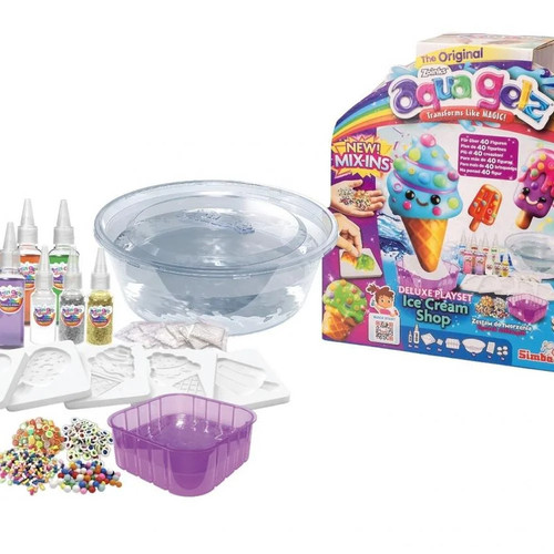 Aqua gelz set ice - aqua, cream