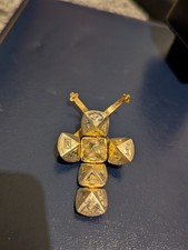 9ct Gold Masonic Orb Ball