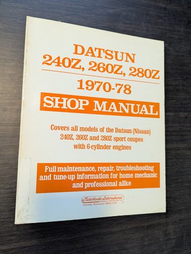 Datsun 240z 260z 280z 1970 - 240z, 1970-78