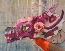 Paper Handmade Dragon Puppet!