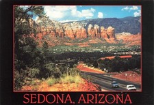 Postcard arizona sedona - arizona,