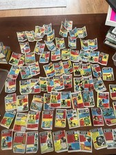 Anglo Gum Strange World Wax Card Wrappers X 85