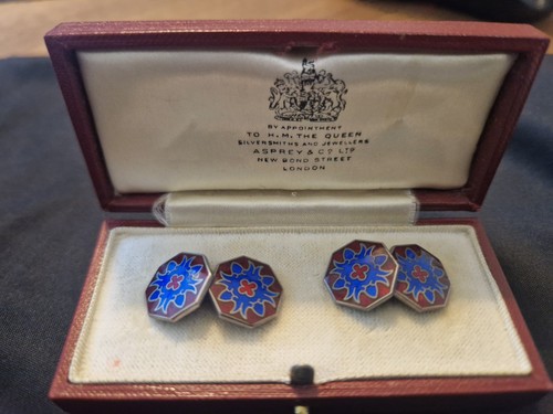 Asprey blue red - /, &