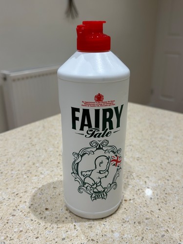 Fairy liquid bottle 2011 - liquid,
