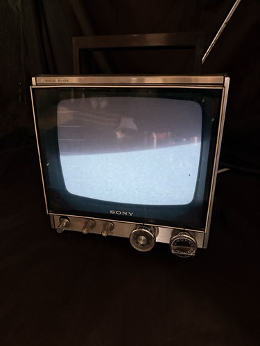 Vtg sony portable 940 - tv, tv-940