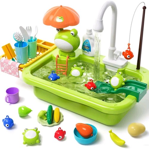 Kitchen sink fishing - fishing, set