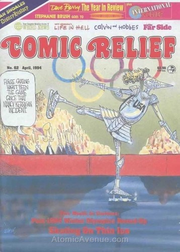 Comic relief 62 - comic, (magazine)