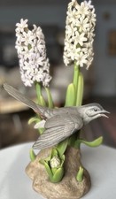 Porcelain sculpture titled