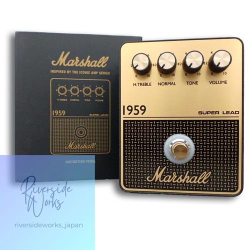 Marshall effect pedal - pedal, 1959