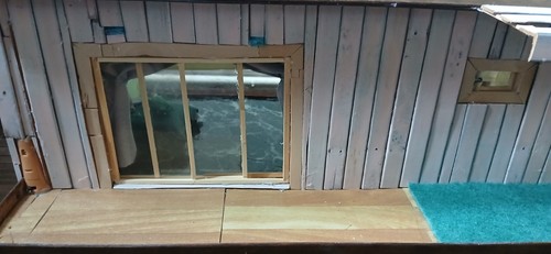 Handmade wooden scale - handmade, 1:24