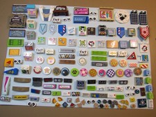 GENUINE LEGO  PRINTED BRICKS  /  TILES