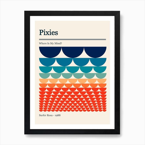 Pixies retro hallway - pixies,