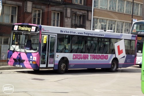 Bus photo first manchester - bus,