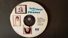 HP "TURBO CHARGE YOUR PHOTOS"