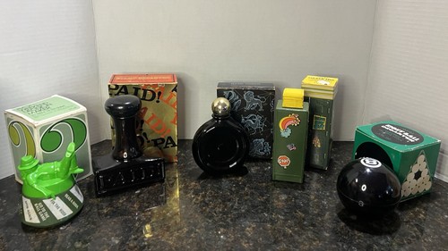 Avon lot decanter bottles - avon, of