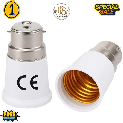1pcs b22 e27 - 1pcs, to
