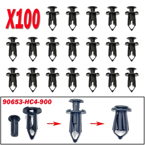 Trim clips for honda - trim, trx