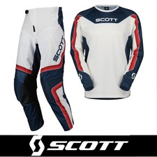 Scott Enduro Kit Combo - Enduro Gear Scott EVO Dirt Blue Red 32" / M