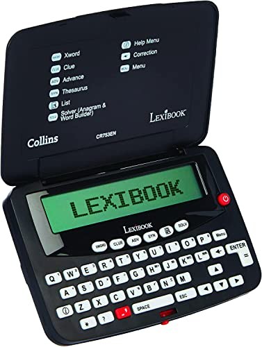 Lexibook collins crossword - lexibook,,