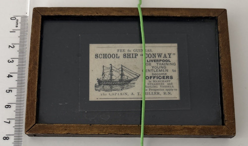 Liverpool school ship - ship, hms