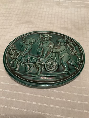 Antique majolica ceramic - antique,