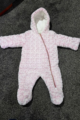 Pink white winter snowsuit - tu,
