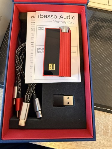 Ibasso audio nunchaku red - audio,