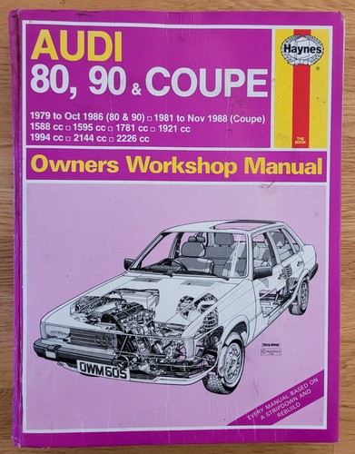 Audi coupe 1979 to - 90,