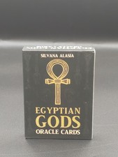 Egyptian Gods Oracle Cards 36 Card Deck Tarot and Oracle Set