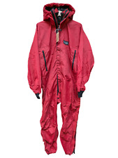 RAB Expedition Windsuit Summit Red Suit Size Small UK #209